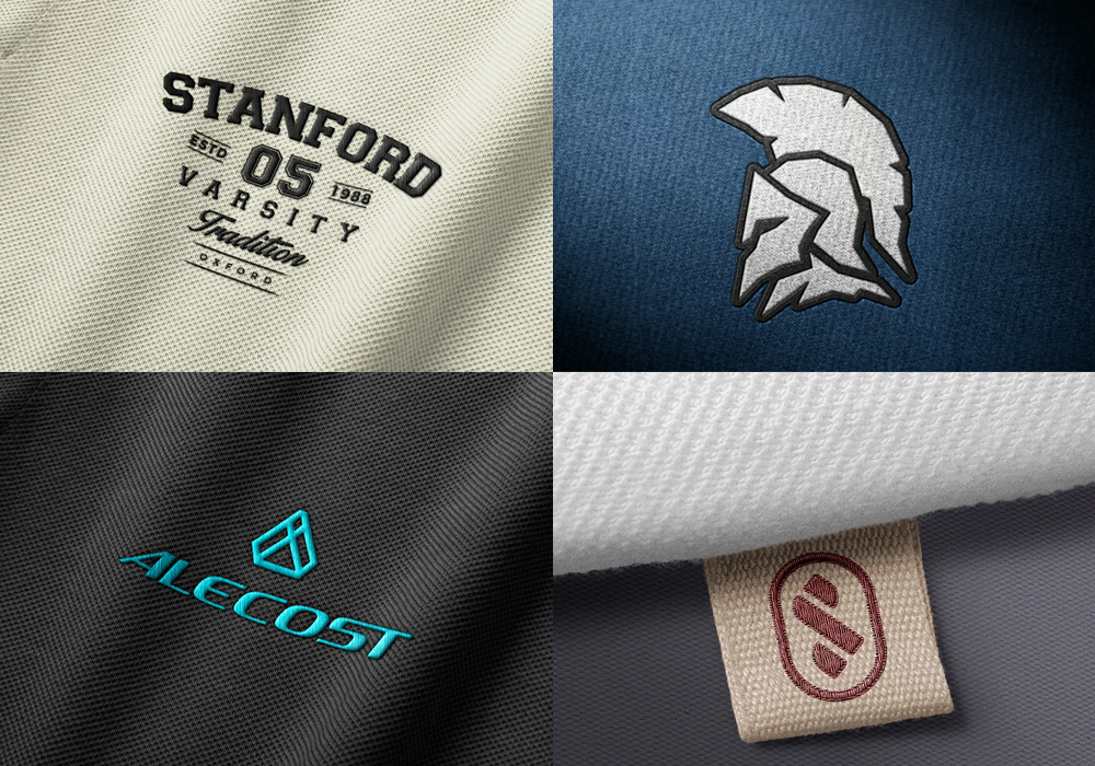 Promotional Product Embroidery on Custom Polos
