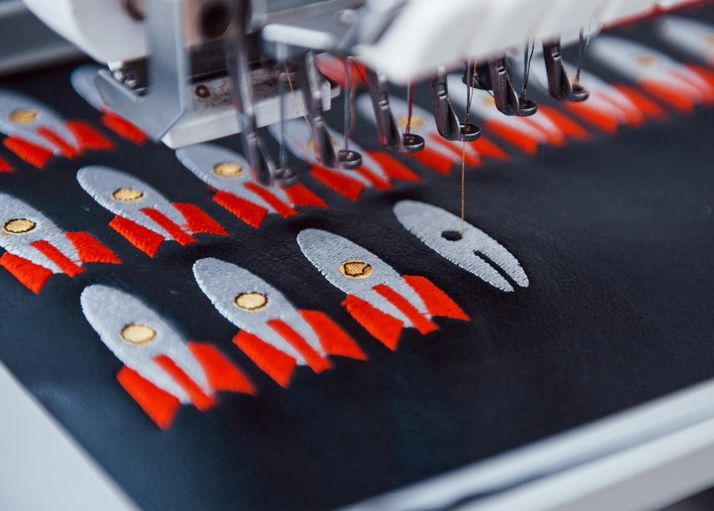 Embroidery and Screen Printing Shop USA custom apparel and promotional products